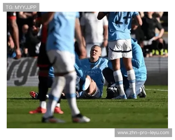 曼城3-1击败伯恩茅斯，距榜首6分！哈兰德单刀双响，10轮打进13球，曼城买哈兰德